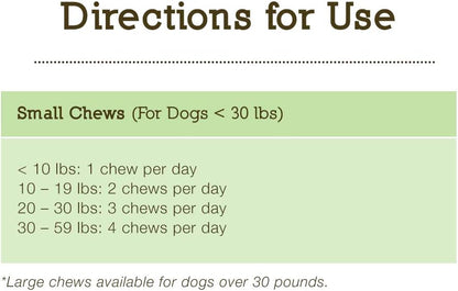 Herbsmith Senior Dog Wisdom – Suplemento para la salud cerebral de perros mayores, 60 masticables – Image 8