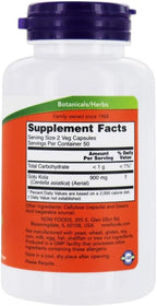 NOW Foods Gotu Kola, 450 mg, 100 Cápsulas (Pack de 2)