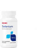 GNC Selenio 100mcg | 100 Comprimidos Vegetarianos