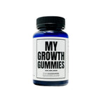 Evan Alexander Grooming My Growth Gummies | Gomitas para el crecimiento del cabello y la barba | 60 gomitas