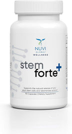 NuVi Global Stemforte Plus - Suplemento para Salud Celular y Telómeros - 90 Cápsulas