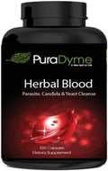 PuraDyme - Herbal Blood - Herbs in My Blood - 320 Cápsulas