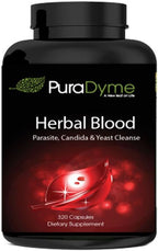 PuraDyme - Herbal Blood - Herbs in My Blood - 320 Cápsulas