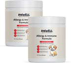 Allergy & Immune Support Chews para Perros – Raíz de Astrágalo y Flaxseed C3 | Pack de 2