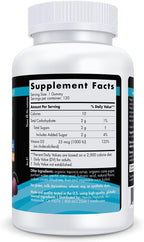 Nordic Naturals Vitamin D3 Gummies Sport, Wild Berry - 120 Gominolas - 1000 UI Vitamina D3