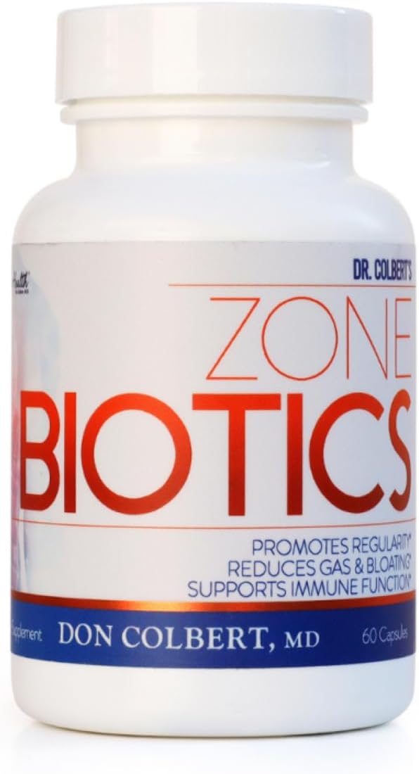 Dr. Colbert's Gut Zone Complete Pack
