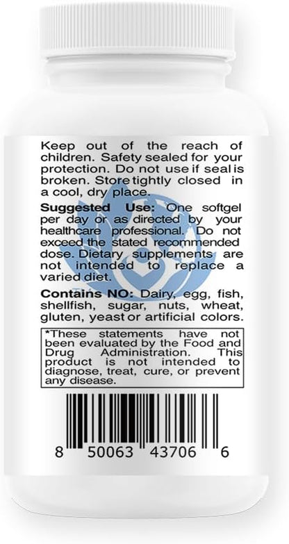 EcoIntegratives E-1,000 iu All Natural Forms of Vitamin E Mixed Tocopherols - 100 Softgels – Image 6