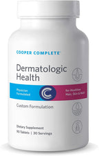Cooper Complete Dermatologic Health - Biotina para Piel, Cabello y Uñas (2 Paquetes)