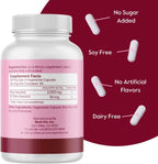 BESTVITE Myo & D-Chiro Inositol (120 Cápsulas Vegetarianas) - 40:1 - Sin Estearatos - Vegano - No-GMO - Sin Gluten