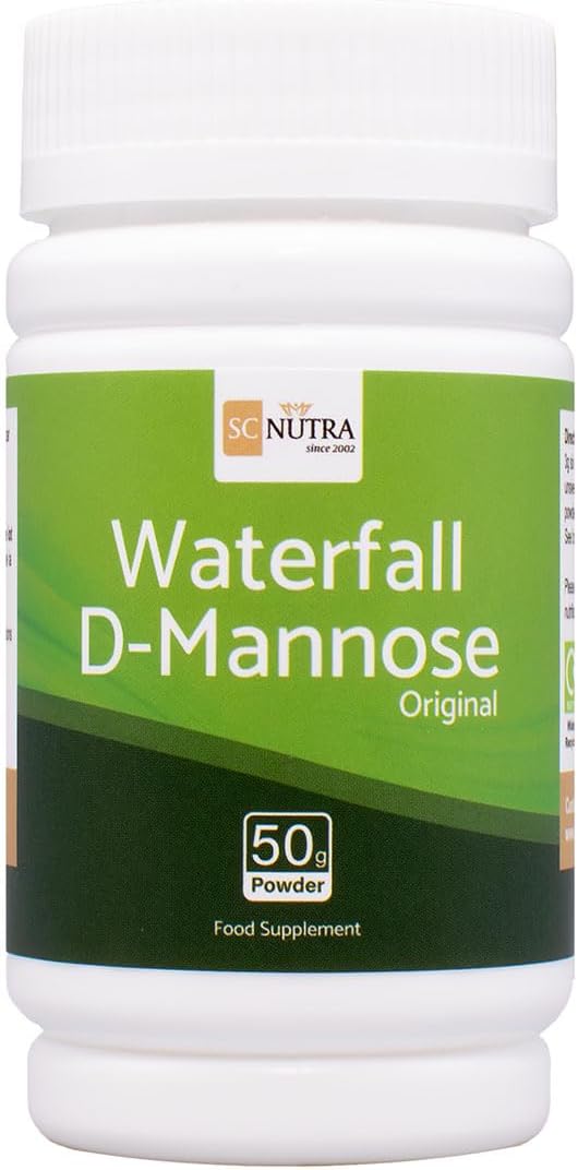 Waterfall D-Mannose Powder - 100% Pure Birch - 50g