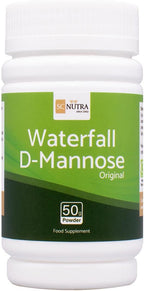 Waterfall D-Mannose Powder - 100% Pure Birch - 50g