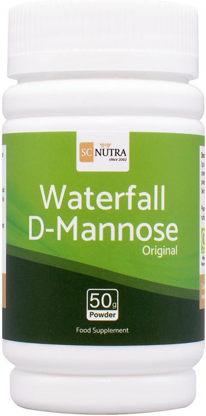Waterfall D-Manosa en Polvo - 100% Pura de Abedul - 50g – Image 6