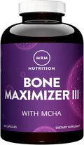 MRM Nutrition Bone Maximizer III - Bone Supplement for Men & Women - 50 Doses