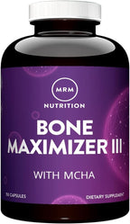 MRM Nutrition Bone Maximizer III - Bone Supplement for Men & Women - 50 Doses
