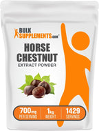 Horse Chestnut Extract Powder - 250g (8.8 oz) | BulkSupplements