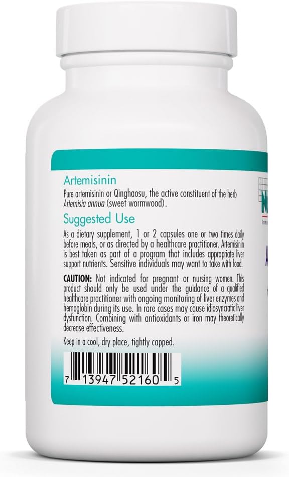 NutriCology Artemisinina - 90 Cápsulas