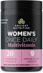 Ancient Nutrition Women's 1-Day Multivitamin, 30 Cápsulas