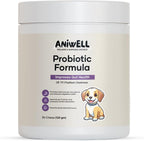 Probióticos para Perros Aniwell – Masticables Blandos con Tocoferoles Mixtos | Apoyo Digestivo y Alergias Estacionales