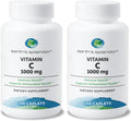 Earth's Splendor Vitamina C 1000 mg – 200 Caplets (2 Paquetes)