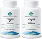 Earth's Splendor Vitamina C 1000 mg – 200 Caplets (2 Paquetes)