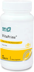 VitaPrime Multivitamin without Iron for Men and Women - With Methylated Folate and B12 - 60 Tablets