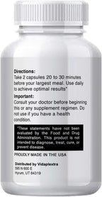 Arthro MD Cápsulas - Complejo Arthro MD+ (60 Cápsulas)