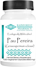 Rainforest Pau Pereira 100 Cápsulas Vegetales / 500 mg