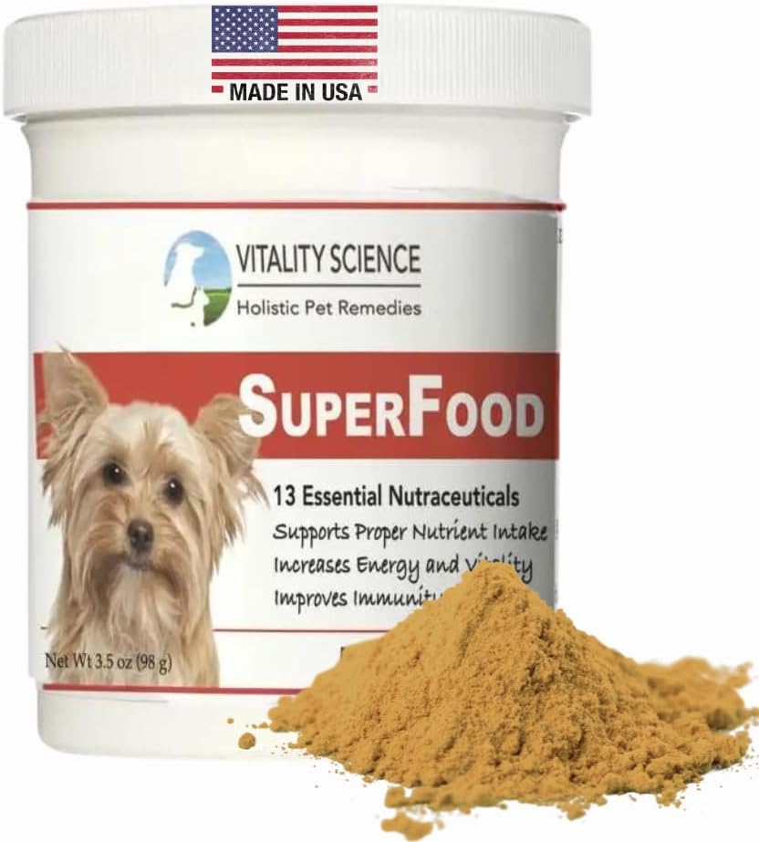 Super Food for Dogs - Complemento Multivitamínico y Mineral para Perros