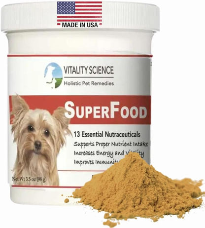 Super Food for Dogs - Multi-Vitamin and Mineral Supplement – Image 1