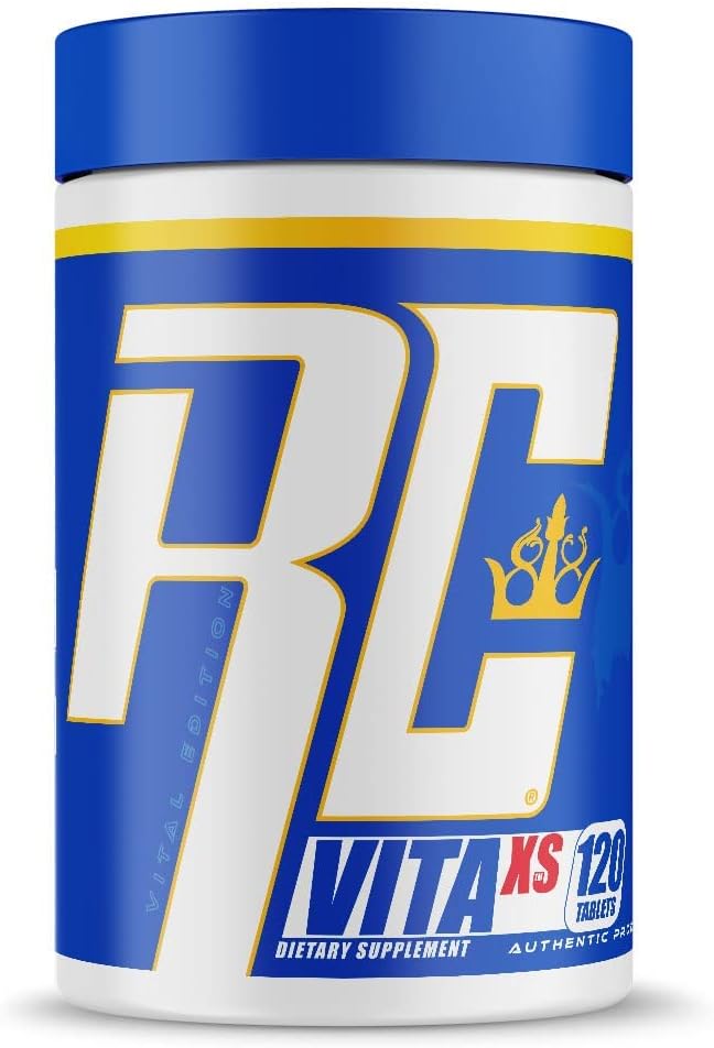 Ronnie Coleman Signature Series Vita XS Multivitamin - 120 comprimidos