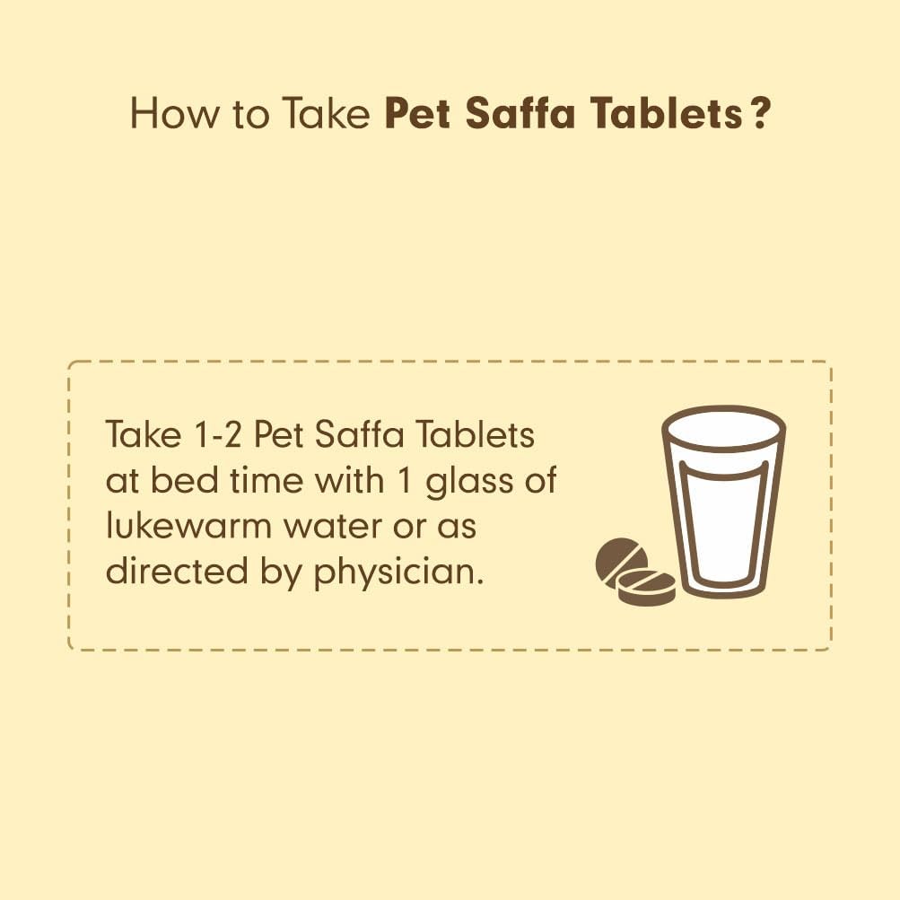 Pet Saffa Tablets - 30 Comprimidos (Pack de 2)