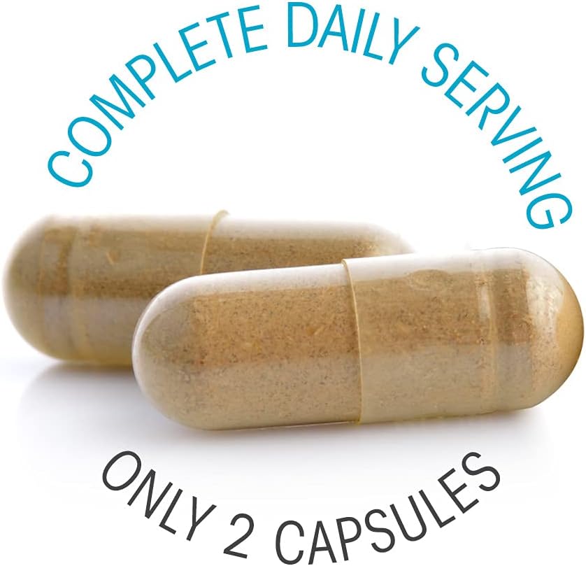 Silver Fern Whole Food Daily Multi Vitamin | Multivitamínico Diario de Alimentos Integrales con Minerales Traza | 60 Cápsulas Vegetales