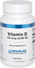 Douglas Laboratories Vitamina D3 (5000 UI) – 100 Comprimidos