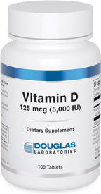 Douglas Laboratories Vitamina D3 (5000 UI) – 100 Comprimidos
