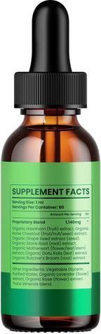 Gluco Vitalis Healthy Formula – Gotas Líquidas Extra Fuertes (Pack de 3 – Suministro para 3 Meses)