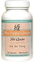 Shi Quan Da Bu Tang, 120 cápsulas - Blue Poppy