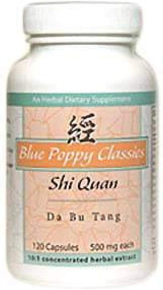 Shi Quan Da Bu Tang, 120 cápsulas - Blue Poppy