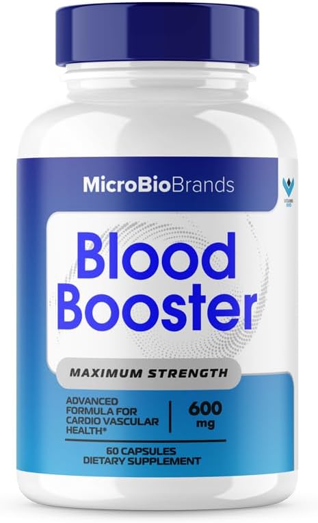 Microbio Blood Booster (2 Pack) - 120 Cápsulas