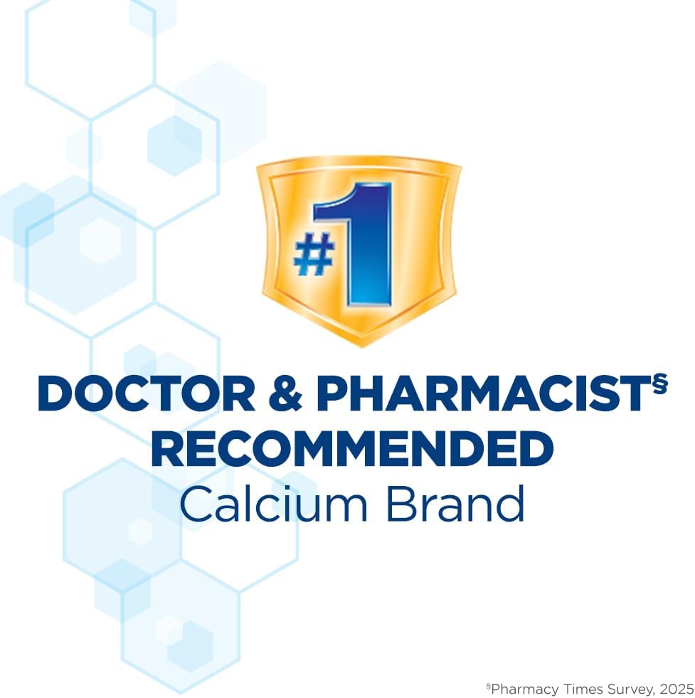 Citracal Maximum Plus - Calcio Citrato con Vitamina D3, Zinc y Minerales - 180 Comprimidos
