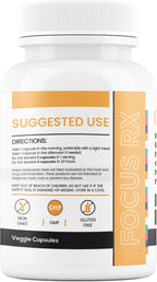 Maximum Slim Infinite Focus RX Nootropic Capsules