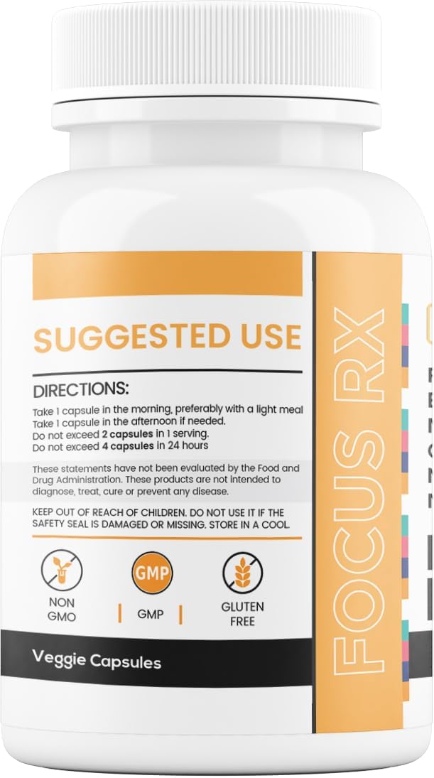 Maximum Slim Infinite Focus RX Nootropic Capsules