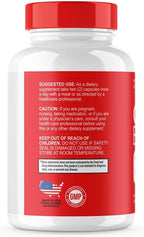 Glyco Boost – Suplemento de Ingredientes Naturales (300 Cápsulas, 5 Paquete)