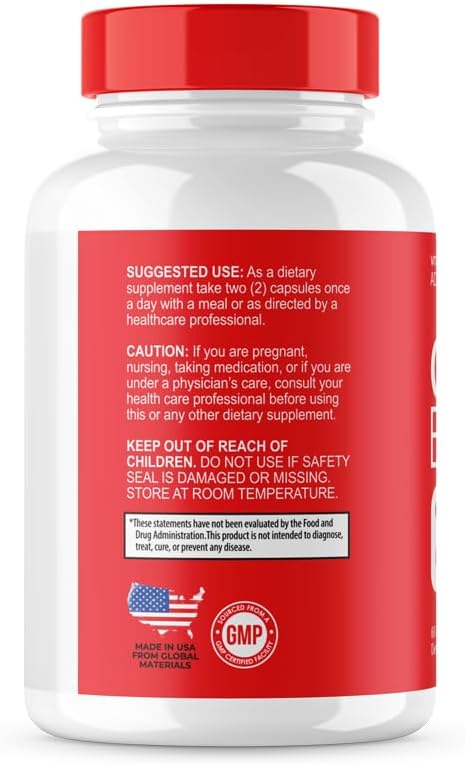 Glyco Boost – Suplemento de Ingredientes Naturales (300 Cápsulas, 5 Paquete)