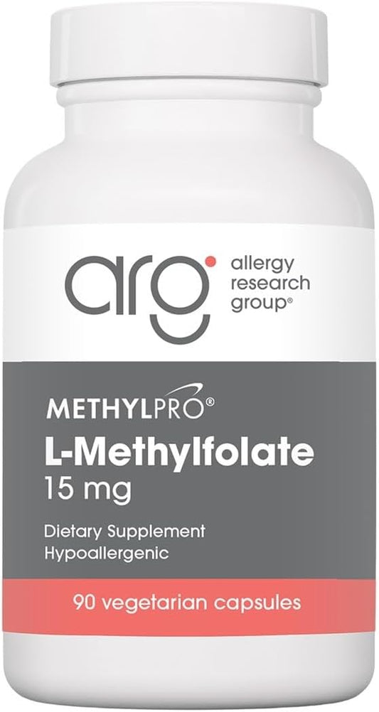 MethylPro L-Metilfolato 15 mg – 90 Cápsulas – Complemento Activo 5-MTHF