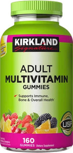 Kirkland Signature Multivitamínico en Gominolas para Adultos, 160 unidades