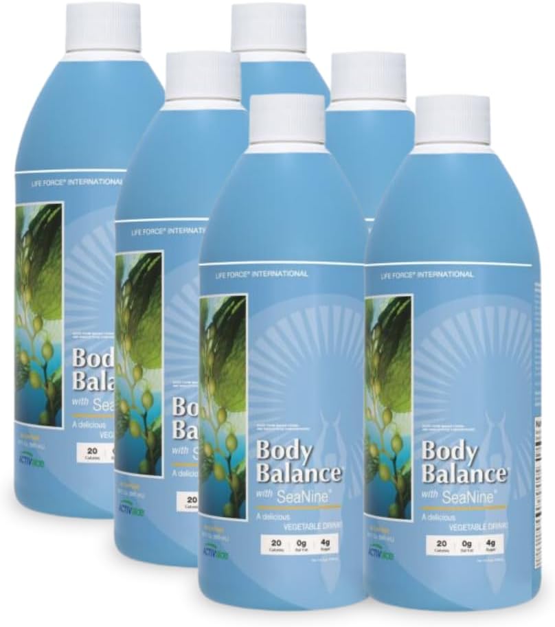 Youngevity Body Balance Land & Sea Plant Based Nutrition - 32 Fl Oz (Paquete de 6)