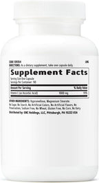 GNC Vitamina C 1000 mg, 90 cápsulas