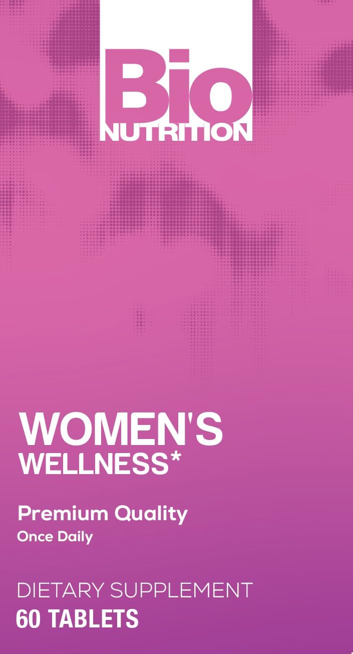 Bio Nutrition Women Wellness Tabs, 60 Comprimidos