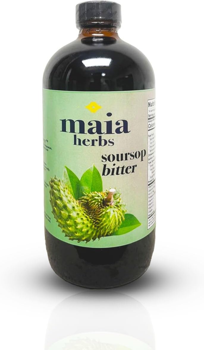 Maia Herbs Soursop Bitters Líquido 473 ml