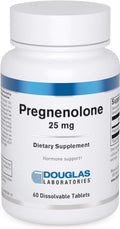 Douglas Laboratories Pregnenolona (25 mg) - 60 Comprimidos